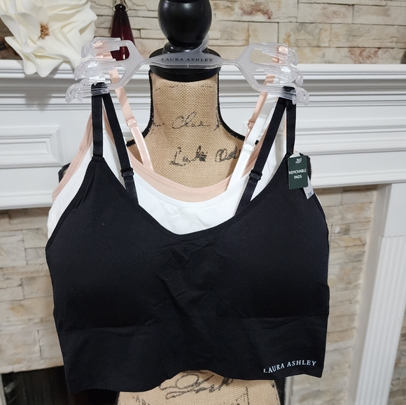 Laura Ashley Intimates & Sleepwear Laura Ashley 3pk Longline Super